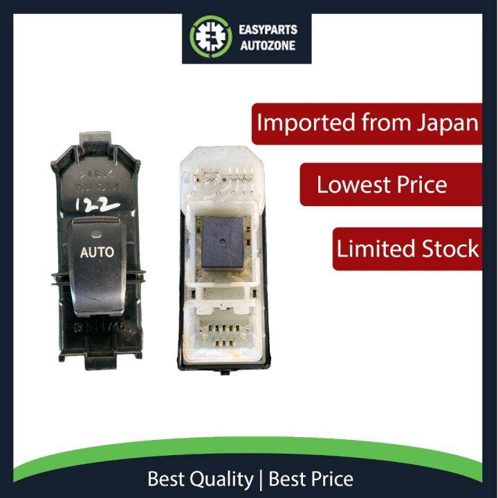 Autozone Toyota WISH ZNE10 ANE11 power windows switch left hand and