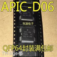 2023ﺴ✉ 1-10 pces APIC-D06 apic d06 computador injector controle driver módulo chip ic qfp64 para renault koleos motor automotivo