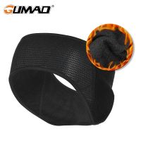 Winter Warm Sweatband Running Sport Fit Yoga Elastic Headband Fleece Windproof Ear Cover Cycling Tennis Hair Bandage Men Women