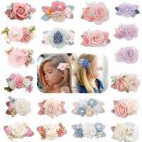 【hot】◄ஐ  European Hairpins for Baby and Little Imitation Headdress Kids Hair Accessories 3 Pcs Set