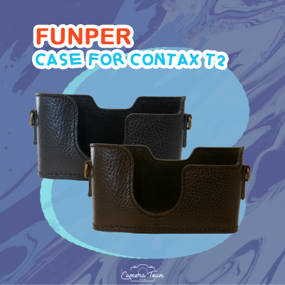 เคสกล้อง FUNPER Case for CONTAX T2