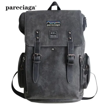 Patagonia กระเป๋าแล็ปท็อปผู้ชายทางการ Pareciaga Gonia กระเป๋าเป้สะพายหลังย้อนยุคของผู้หญิงกระเป๋าสะพายน้ำหนักเบา