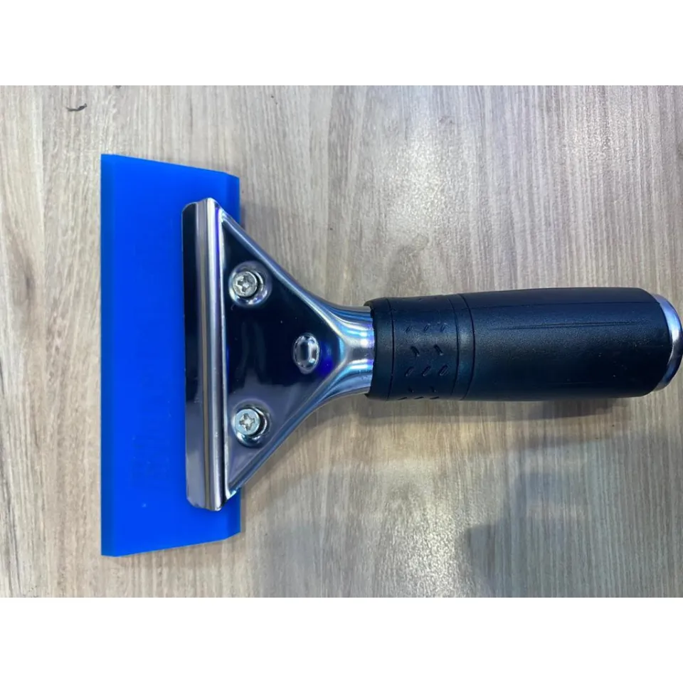 Window Film Tint Tools Blue Squeegee With Handle For Car Film 