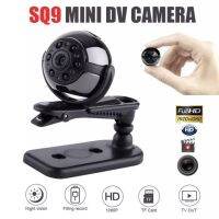 สินค้าขายดี!!! พร้อมส่ง Mini กล้อง SQ9 1080P 720P IR Night Vision กล้องแบบพกพากล้อง 360 องศา mini DV DVR Cam