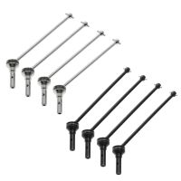 4Pcs Metal Steel Front and Rear Drive Shaft CVD for 1/8 Sledge RC Car Upgrades Parts Accessories