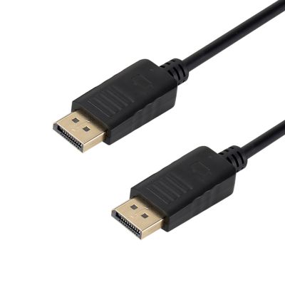 ”【；【-= DP To DP Cable Portable Laptop Projector Displayport Connector Wire
