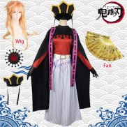 Kimetsu no Yaiba cosplay diệt quỷ cứu nhân Doma Doma Trang Phục Cosplay