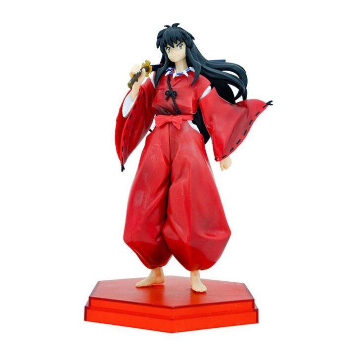 liand-ของเล่นของขวัญ18เซนติเมตรตัวการ์ตูนแอนนิเมชั่นทำจาก-pvc-sesshomaru-inuyasha-ตุ๊กตาขยับแขนขาได้ตุ๊กตาโมเดล