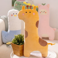 Dolls Animal Plush Cartoon Soft Giraffe Crocodile Pillow Toys Stuffed Cushion