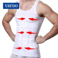 YBFDO Mens Slimming Shaper Posture Vest Male Belly Abdomen For Corrector Compression Body Building Fat Burn Chest Tummy Corset