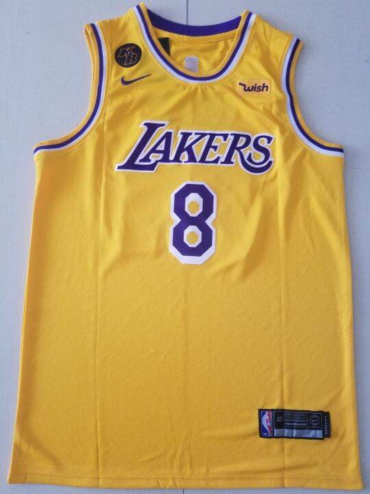 ready-stock-2022-2023-newest-mens-no-8-kobee-bryantt-los-angeles-lakerss-swingman-jersey-yellow