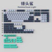 1เซ็ต GMK ไฟหัวค้อน Keycaps ABS สองนัดหมวกเชอร์รี่ตัวครอบปุ่มคีย์บอร์ดโปรไฟล์สำหรับ Alice Hkb 61 64 68 84 87 96 980 104 108