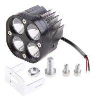 สปอตไลท์ดัดแปลงสำหรับไฟ Led Dc 9-30V 40W สำหรับมอเตอร์ไซค์กันน้ำ