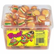 Kẹo dẻo Trolli Burger 600g