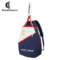 GreetSpeed กระเป๋าเป้สะพายหลังสำหรับเล่นเทนนิส,กระเป๋าเป้สะพายหลังสำหรับเด็กและวัยรุ่นกระเป๋าคาดไหล่