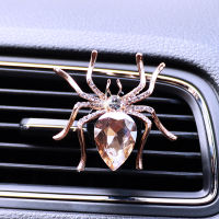 Vehicular Spider perfume Car Air conditioner Air outlet Pinch Car Aromatpy Creative car interior fragrance decoration