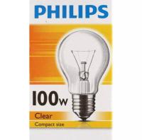 Philips หลอดไส้ 100W เกลียว E27 สำหรับประดับตกแต่ง งานเลี้ยง งานรื่นเริง แพ็ค 4 หลอด