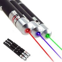 ❡ 3pcs/set 5MW LED Laser Pet Cat Toy Red Dot Light Sight Interactive Pen Pointer Light Pen Small Animal Toys