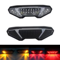 LED Motorcycle Turn Signals Integrated Tail Light Rear Brake Taillight For Yamaha MT-09 FJ-09 MT09 Tracer FZ-09 2014 2015 2016