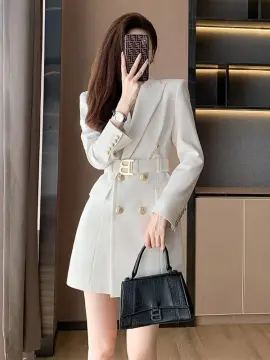 Shop Formal Dress Women Elegant Long Coat with great discounts and