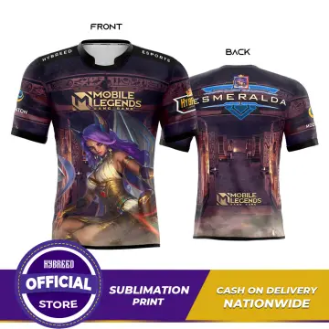 MOBILE LEGENDS LANCELOT - ALFA FULL SUBLIMATION BASKETBALL JERSEY