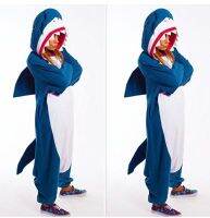 New adult childrens shark costume Halloween party adult shark cos costume kindergarten school activity stage performance