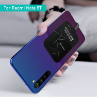 R Edmi หมายเหตุ8ครั้ง Qi ชาร์จไร้สายชาร์จ USB Type C รับแพทช์กระเป๋าปลอดภัยชาร์จไร้สายสำหรับ Xiaomi R Edmi หมายเหตุ8ครั้ง Pro