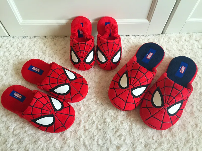 Spider man house discount slippers