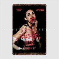 Jennifer S Body Megan Fox นิตยสารแผ่นโลหะโปสเตอร์ Classic Cinema Wall Plaque สำหรับห้องนั่งเล่น Man Cave และ Pub