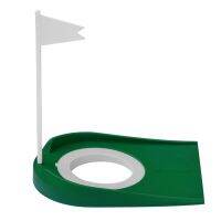 Free Shipping hole sale Golf Regulation Size Rubber Putting Cup 4 1/4" Hole with Flag Hot Sale