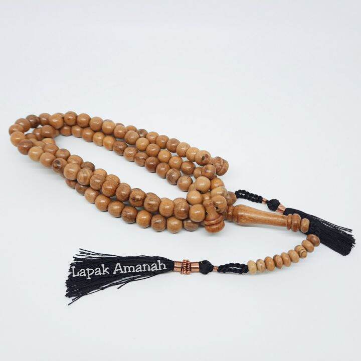 Tasbih Kayu Asli Gaharu Wangi 99 Butir - Tasbih Kayu Gaharu Original ...