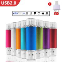 Multifunction USB flash drive OTG 2.0 high Speed drive 64GB 32GB 16GB 8GB 4GB external storage double Application Micro USB