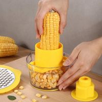 【☑Fast Delivery☑】 SKLL Ycoo Corn Kitchen เครื่องมือขนาดเล็กเครื่องกะเทาะข้าวโพดอุปกรณ์ทำครัว Mesin Perontok Biji Jagung เครื่องกะเทาะข้าวโพด