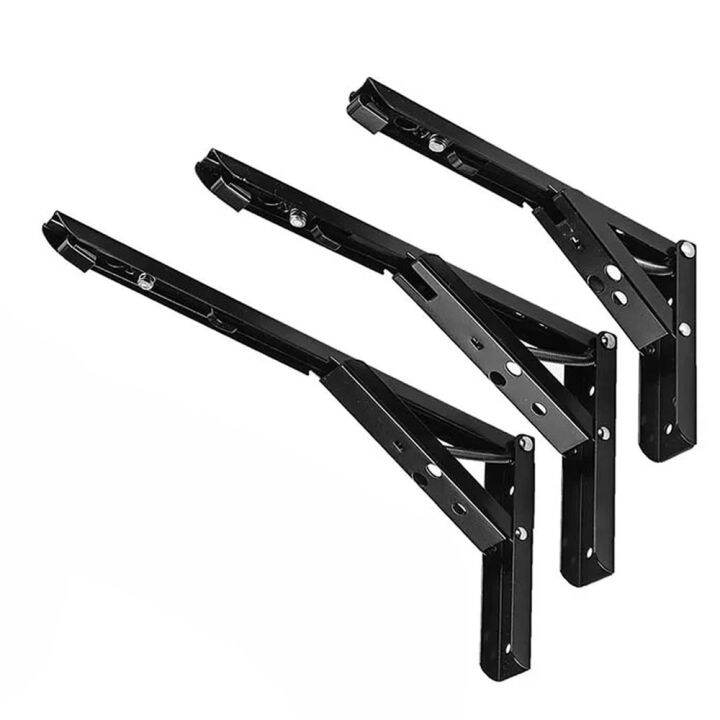 Folding bracket 8/10/12 Inch 2pcs Folding Table Leg Bench Shelf Bracket Fitting Foldable Feet