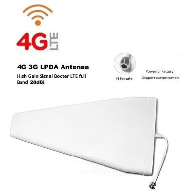 เสาอากาศ 5G 4G 3G LPDA Outdoor Antenna long range Directional 28dBi full band 3G 4G 5G