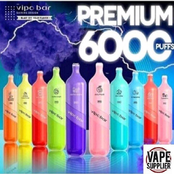 VIPO BAR PRO 6000 PUFFS | Lazada PH