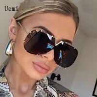 CIFbuy Fashion Brand Modern Oversized Square Sunglasses For Women Men Vintage Big Frame Retro Luxury Designer Sun Glasses UV400 Eyewear