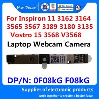 MAD DRAGON อุปกรณ์เสริมกล้องถ่ายรูปเว็บแคมของแล็ปท็อปสำหรับ Dell Inspiron 11 3162 3164 3565 3567 3189 3180 Vostro 15 3568 F08kG 0F08kG