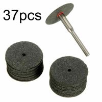 36pcs 24mm Metal Cutting Disc For Dremel Grinder Cutting Tool Circular Saw Blade Wheel Cutting Sanding Disc Grinding Wheel Cleaning Tools