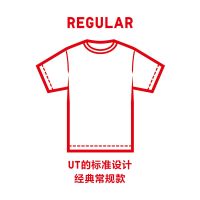 Uniqlo เสื้อยืดแขนสั้นพิมพ์ลาย Mickey Motifs สําหรับผู้หญิงและผู้ชาย 43761