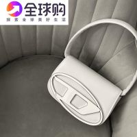 Hong Kong Purchasing Diesel Jingle Bag Niche Designer 2023 New All-Match Armpit Leather Leather Handbag