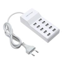 [HOT HAIXWLXKWW 589] 10พอร์ต5โวลต์ USB Hub ชาร์จแถบอะแดปเตอร์ชาร์จสำหรับบ้านปลั๊กผนัง