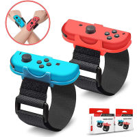 1 Pair Adjustable Game celet Elastic Strap for Nintendo Switch Joy-Con Controller Wrist Dance Band Armband For Switch OLED