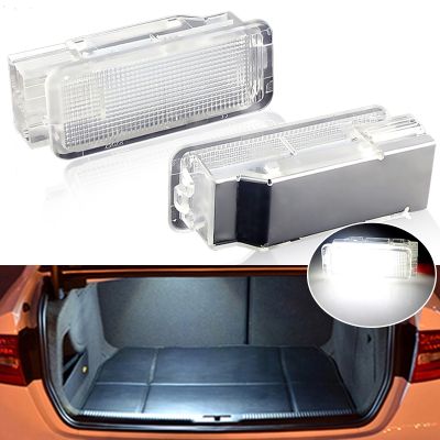 ▣✙ 1pc For Peugeot 1007 206 207 306 307 308 3008 406 407 5008 607 806 807 LED Footwell Trunk Luggage Interior Lights Door Lamp