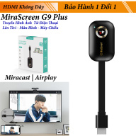 Thiết bị HDMI Wifi MiraScreen G9 Plus - Truyền hình ảnh từ điện thoại thumbnail