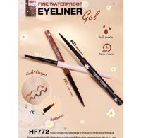 SIVANNA COLOR FINE WATERPROOF EYELINER HF772 ซิเวนน่า คัลเลอร์ส ไฟน์ วอเตอร์พรูฟ อายไลเนอร์ เจล