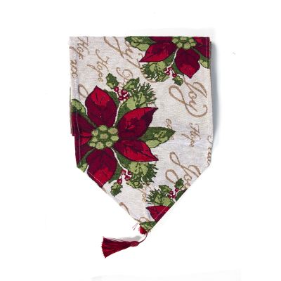 Christmas Table Cloth Christmas Flower Snowman Xmas Party Dinner Table Cloth Cover Merry Christmas Decorations