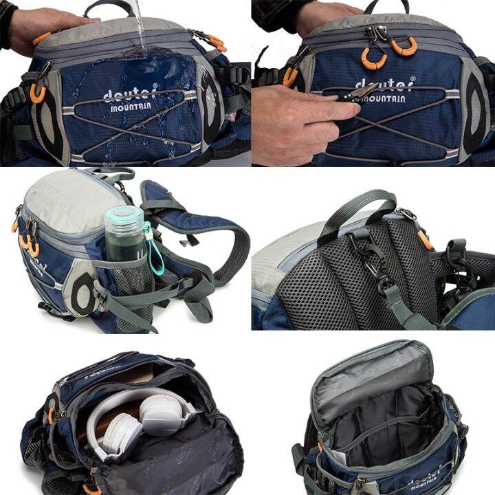 outdoor-sports-waist-bag-hiking-cycling-climbing-mens-backpack-camping-bicycle-bag-running-water-bottle-waterproof-mollel-bag