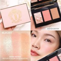 Bobbi Brown Sculpt &amp; Glow Palette 3-in-1 // light