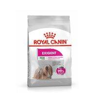 Royal Canin อาหารสุนัขสูตร Mini Exigent ขนาด 1 กก. สำหรับสุนัขกินยากEXP24/01/2023